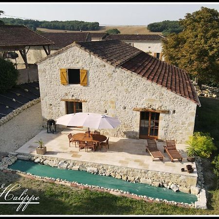 Gite La Halippe Caussens エクステリア 写真